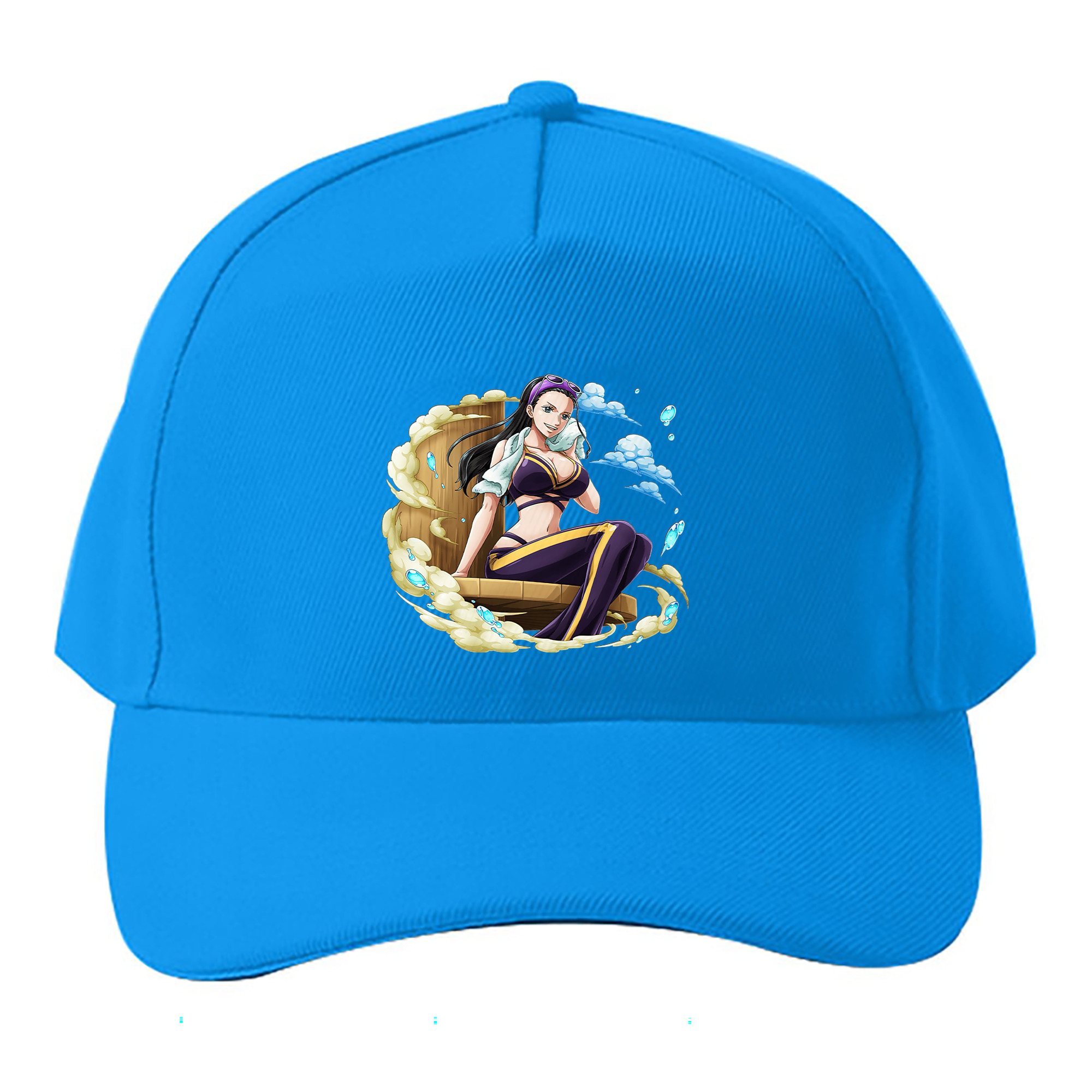 （画像用） ワンピース ニコ・ロビン ONE PIECE Nico Robin ベースボールキャップ 綿100％ 男女兼用 帽子 スポーツ